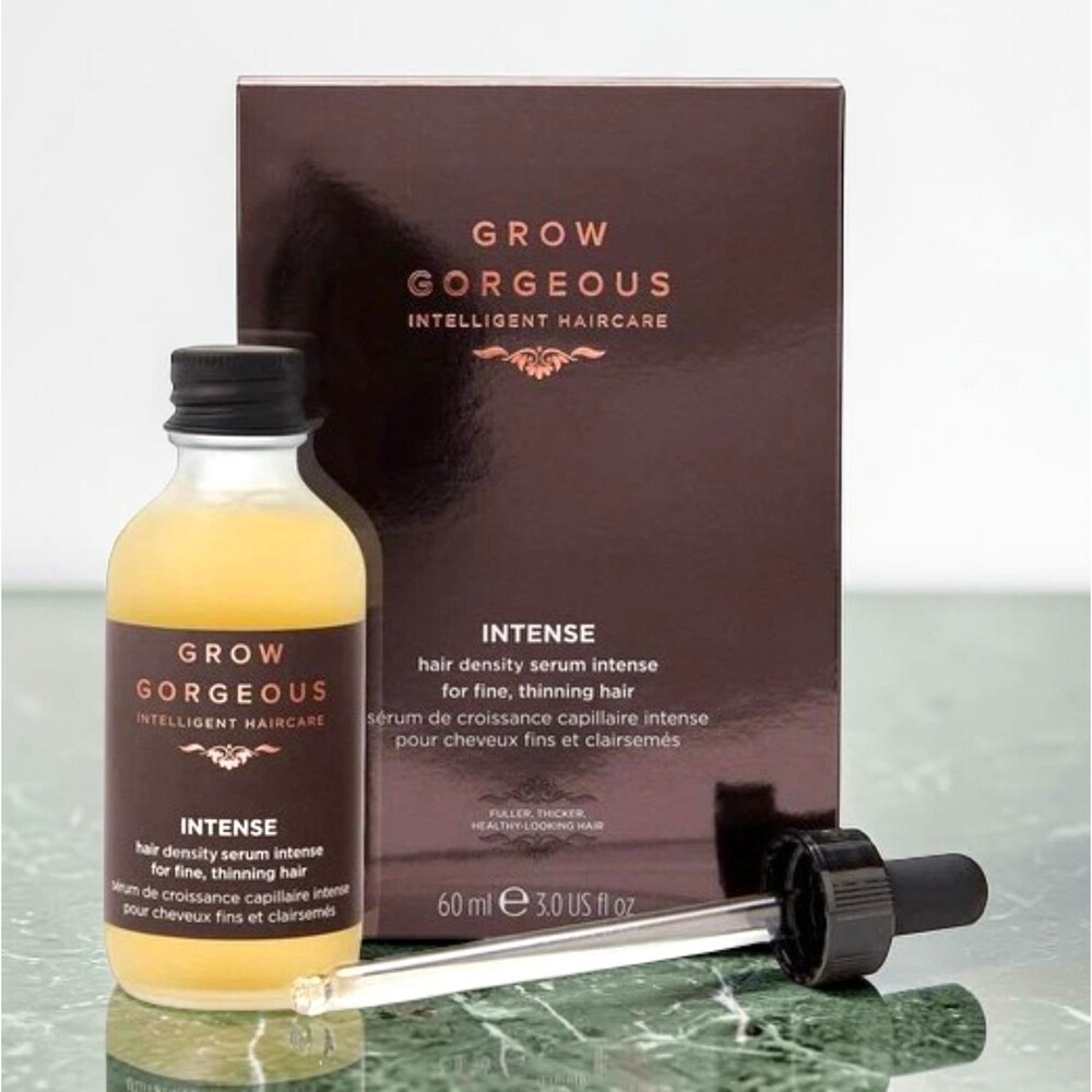 NEW Grow Gorgeous Density Serum INTENSE Hair Growth 60ml 2oz Thinning Treatment